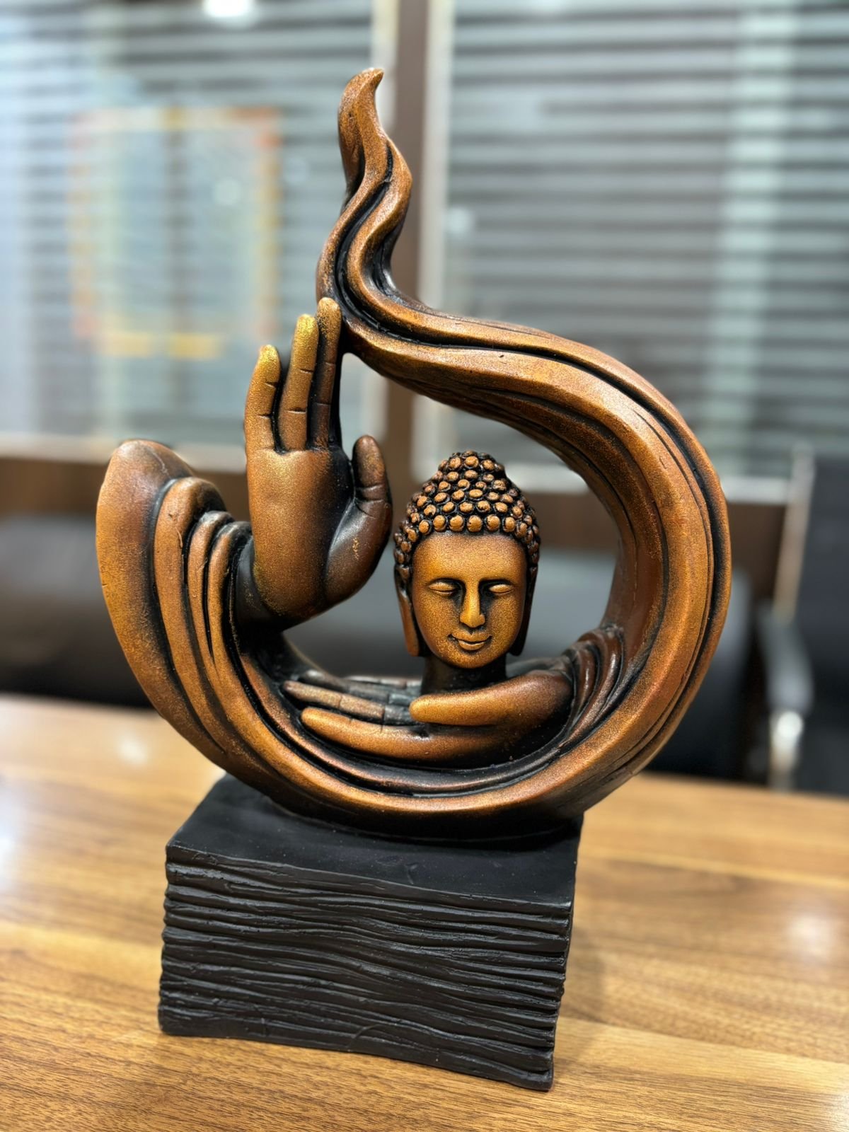 Peaceful Buddha Statue